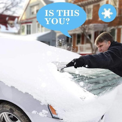 📢📢50% OFF !! ⏰Windshield Anti-Snow & Anti-Frost Cover with Mirror Protection – Ready-to-Drive in Any Weather!