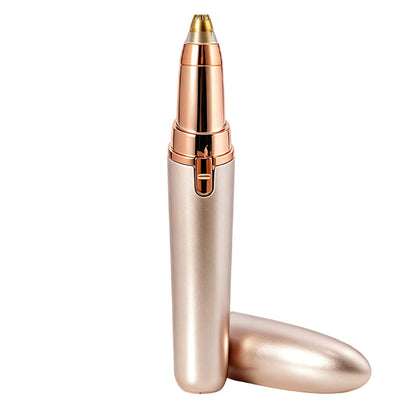 🔥Buy 2 Get 1 Free✨ Precision Brow Trimmer Pen – LED Light Electric Eyebrow Shaper For Effortless Grooming