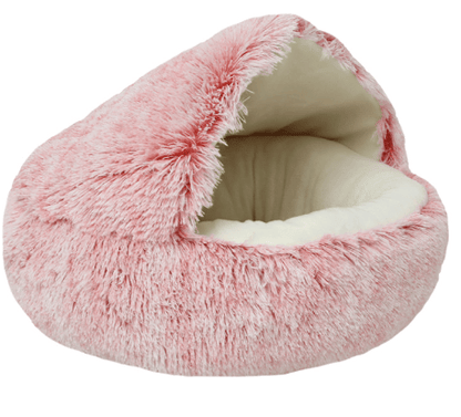 🐶Pluffy bed for dogs and cats - Cozy plush nest-50% OFF😽