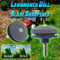 ⏳🔥LIMITED-TIME 50% OFF! ⏰Lawnmower Dull Blade Sharpener