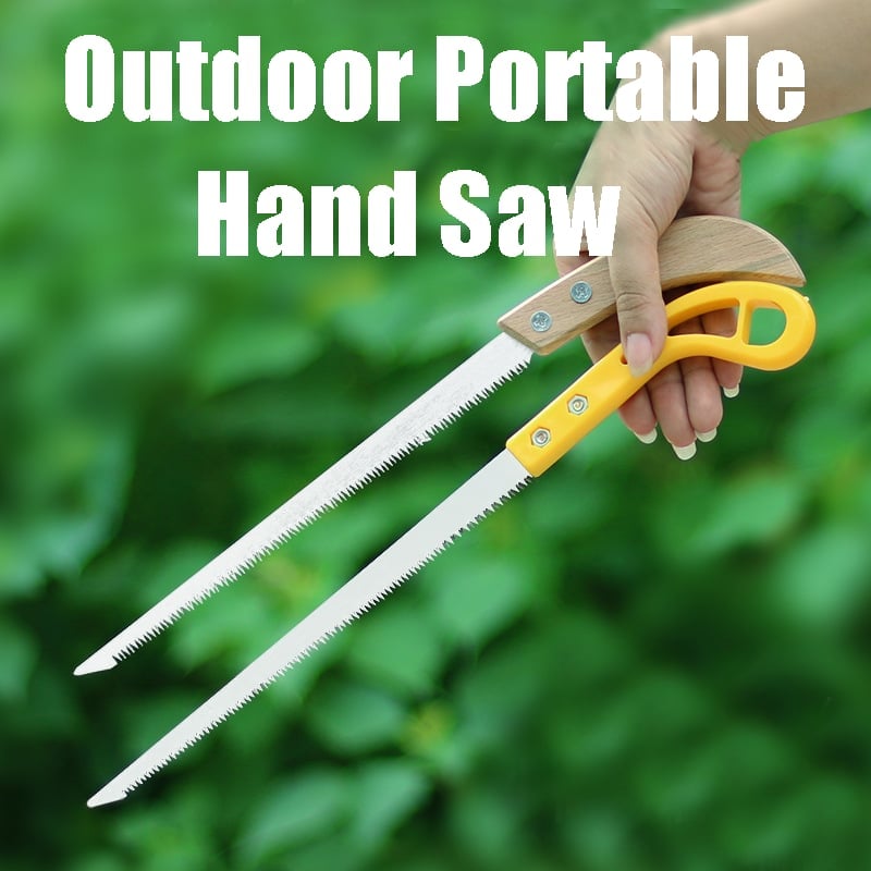 📢📢 BUY 1 GET 1 FREE ⏰Outdoor Portable Hand Saw