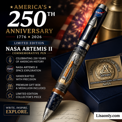 🔥Only 2,500 Exist. Yours Could Be #1.🔥250th U.S. Anniversary Pen