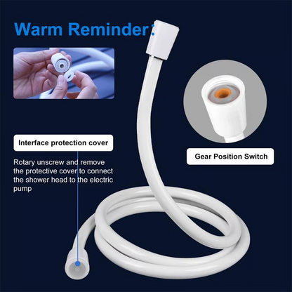 🔥Hot Sale 49% OFF💦Portable Shower for Camping with Water Pump🚀free shipping