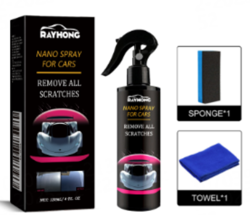 🚗 LIMITED-TIME 50% OFF! ✨ Car Nano Coating Repair Spray – Hydrophobic, Gloss Boost, Scratch Restore 💦