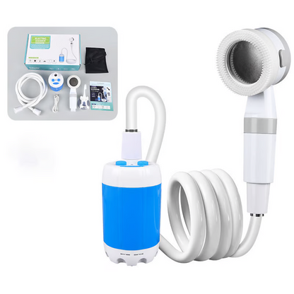 🔥Hot Sale 49% OFF💦Portable Shower for Camping with Water Pump🚀free shipping