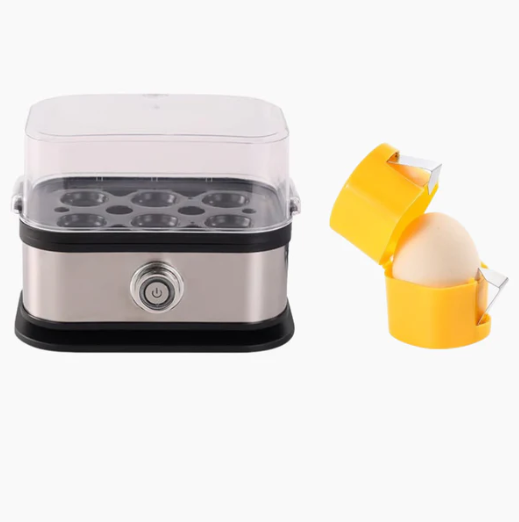 📢📢50% OFF !!!⏰Multifunctional Egg Steamer with Clear Lid
