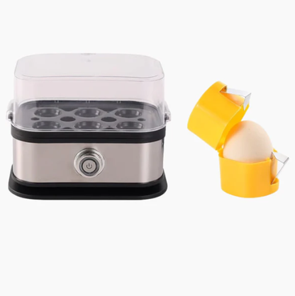 📢📢50% OFF !!!⏰Multifunctional Egg Steamer with Clear Lid
