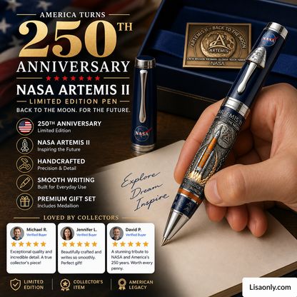 🔥Only 2,500 Exist. Yours Could Be #1.🔥250th U.S. Anniversary Pen