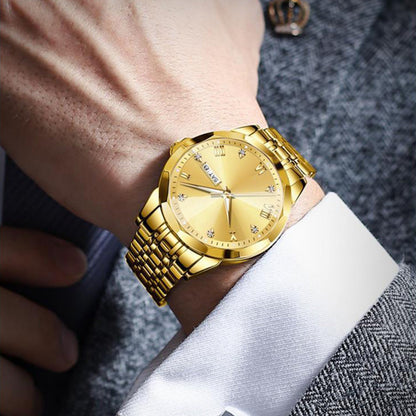 ⏳FLASH SALE! 50% OFF! 🔥Men's Business Fashion Dual Calendar Quartz Watch