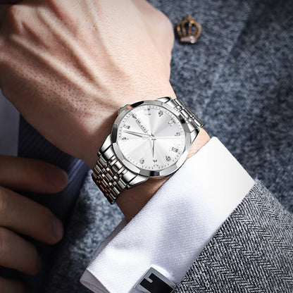 ⏳FLASH SALE! 50% OFF! 🔥Men's Business Fashion Dual Calendar Quartz Watch