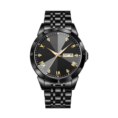 ⏳FLASH SALE! 50% OFF! 🔥Men's Business Fashion Dual Calendar Quartz Watch