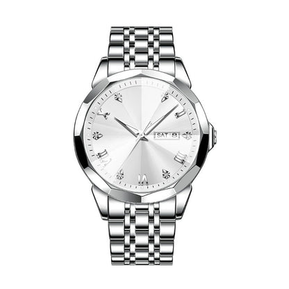 ⏳FLASH SALE! 50% OFF! 🔥Men's Business Fashion Dual Calendar Quartz Watch