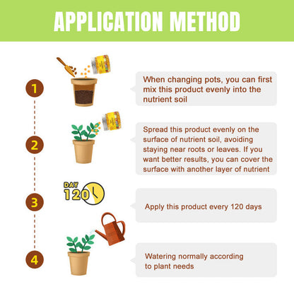 🌱Universal Plants Nutrient Granules Controlled Release Fertilizer