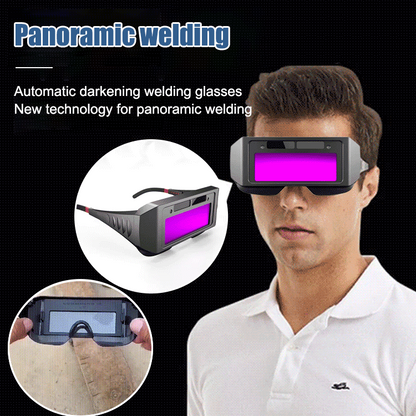 🥽Lunettes de protection pour soudeurs