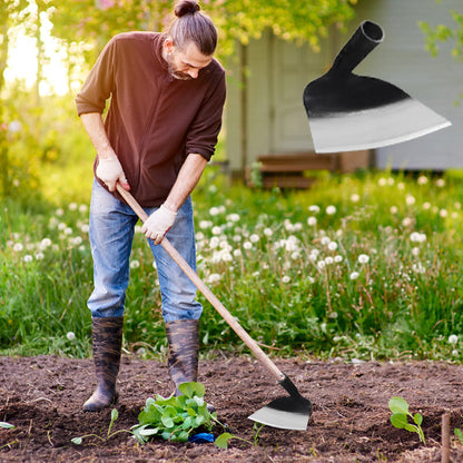 Heavy-Duty Steel Farm Gardening Weeding Hoe Head（50% OFF）