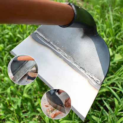 Heavy-Duty Steel Farm Gardening Weeding Hoe Head（50% OFF）