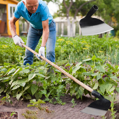 Heavy-Duty Steel Farm Gardening Weeding Hoe Head（50% OFF）