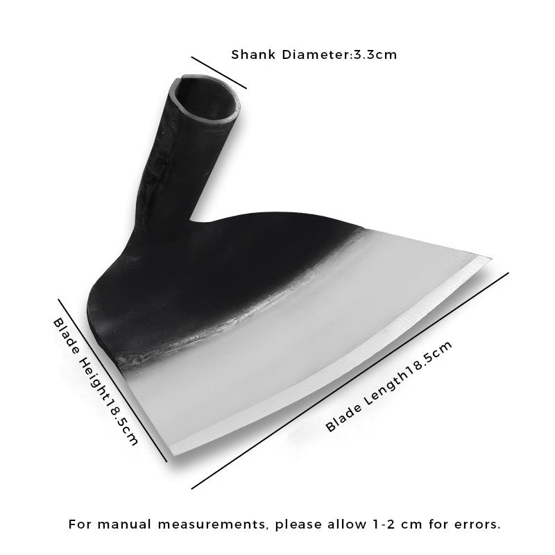 Heavy-Duty Steel Farm Gardening Weeding Hoe Head（50% OFF）