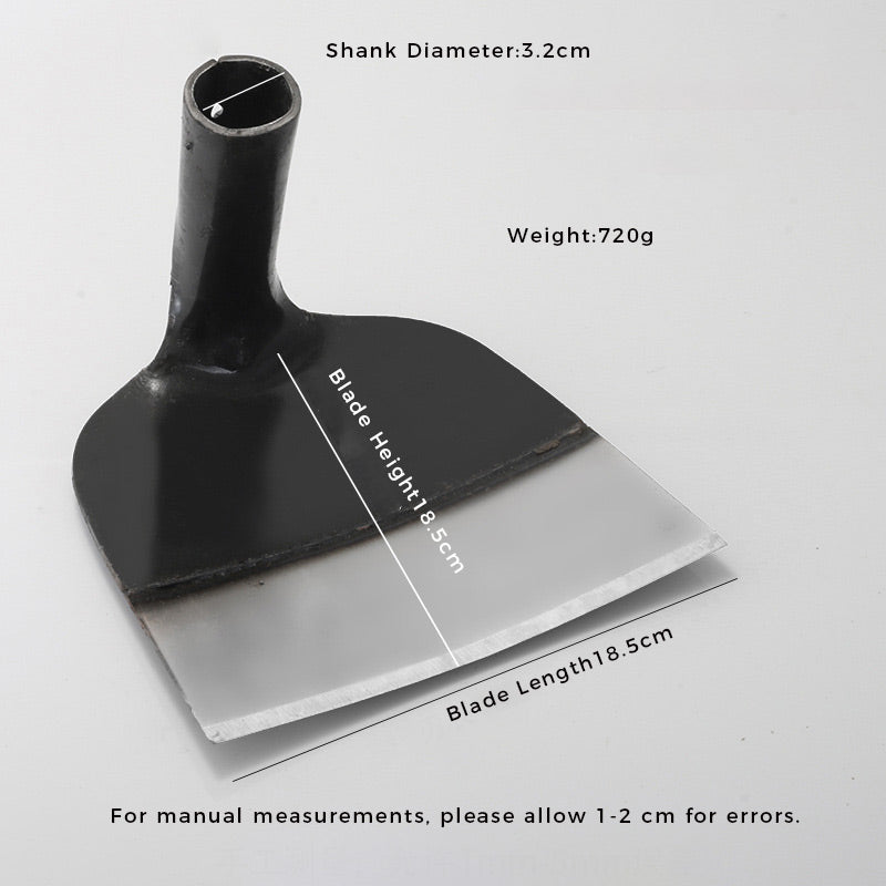 Heavy-Duty Steel Farm Gardening Weeding Hoe Head（50% OFF）