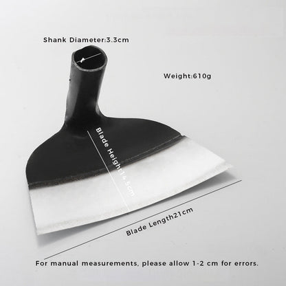 Heavy-Duty Steel Farm Gardening Weeding Hoe Head（50% OFF）