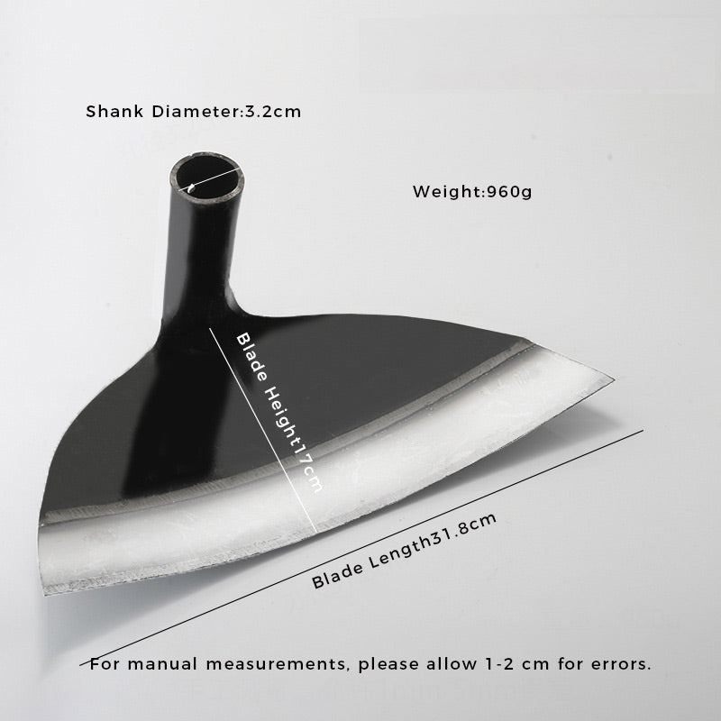Heavy-Duty Steel Farm Gardening Weeding Hoe Head（50% OFF）