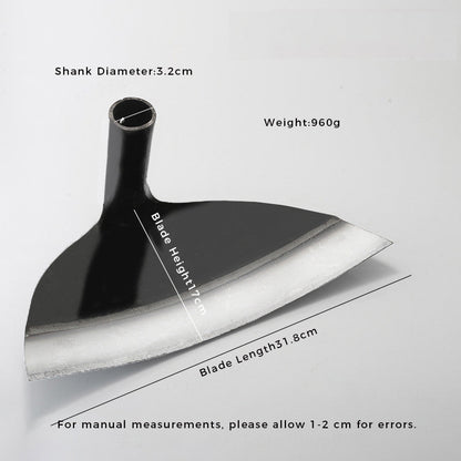 Heavy-Duty Steel Farm Gardening Weeding Hoe Head（50% OFF）