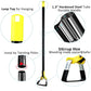 30-61 Inch Black Adjustable Weeding Loop Stirrup Hoe（50% OFF）