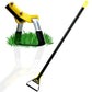 30-61 Inch Black Adjustable Weeding Loop Stirrup Hoe（50% OFF）