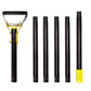 30-61 Inch Black Adjustable Weeding Loop Stirrup Hoe（50% OFF）