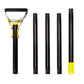 30-61 Inch Black Adjustable Weeding Loop Stirrup Hoe（50% OFF）