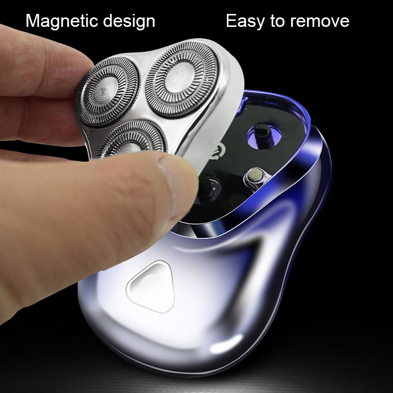 🔥Black Friday Sale🔥Three-head Portable Electric Shaver