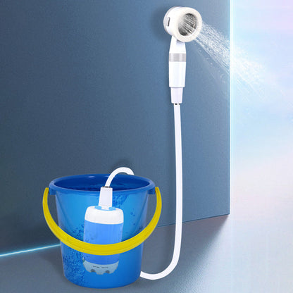 🔥Hot Sale 49% OFF💦Portable Shower for Camping with Water Pump🚀free shipping