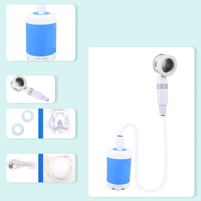 🔥Hot Sale 49% OFF💦Portable Shower for Camping with Water Pump🚀free shipping