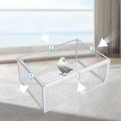 AutoTrap Bird Cage Rabbit Cage Mouse Cage