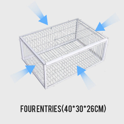 AutoTrap Bird Cage Rabbit Cage Mouse Cage