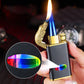 Alligator Shape Windproof Lighter with Triple Flame