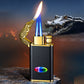 Alligator Shape Windproof Lighter with Triple Flame