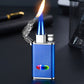 Alligator Shape Windproof Lighter with Triple Flame