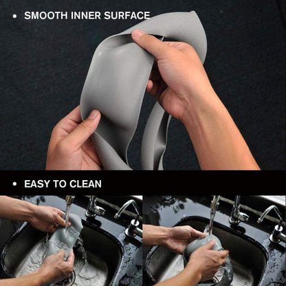 🚗 LIMITED‑TIME 50% OFF! ⚡ Silicone Steering Wheel Protective Cover – Non‑Slip, Tool‑Free Install, Durable ✨