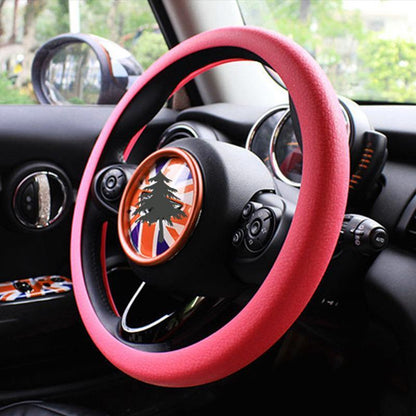 🚗 LIMITED‑TIME 50% OFF! ⚡ Silicone Steering Wheel Protective Cover – Non‑Slip, Tool‑Free Install, Durable ✨