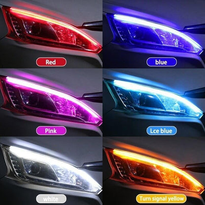 ⏳Time-Limited Special⏰Flexible Car LED Flow Type Auto Signal Light 🚗💡
