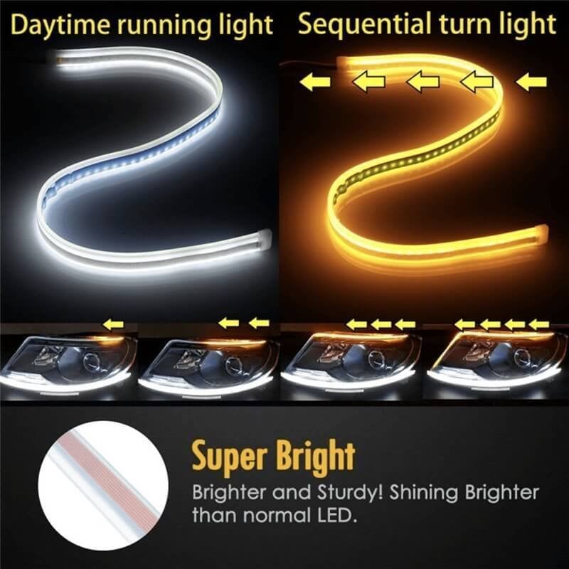 ⏳Time-Limited Special⏰Flexible Car LED Flow Type Auto Signal Light 🚗💡