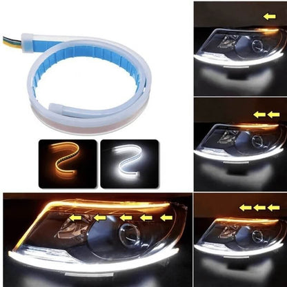 ⏳Time-Limited Special⏰Flexible Car LED Flow Type Auto Signal Light 🚗💡