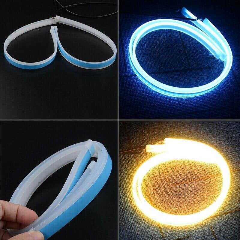 ⏳Time-Limited Special⏰Flexible Car LED Flow Type Auto Signal Light 🚗💡