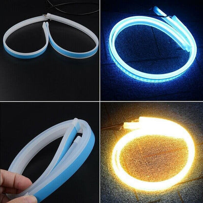 ⏳Time-Limited Special⏰Flexible Car LED Flow Type Auto Signal Light 🚗💡