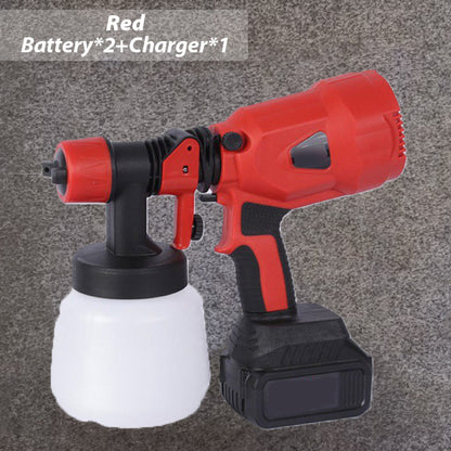 🎉 2026 Sale — Over 16,000 Sold! 🎨 Lightweight Electric Paint Sprayer – 5 Nozzle Sizes, Cordless Freedom – Professional Finish, DIY Simplicity! ✨