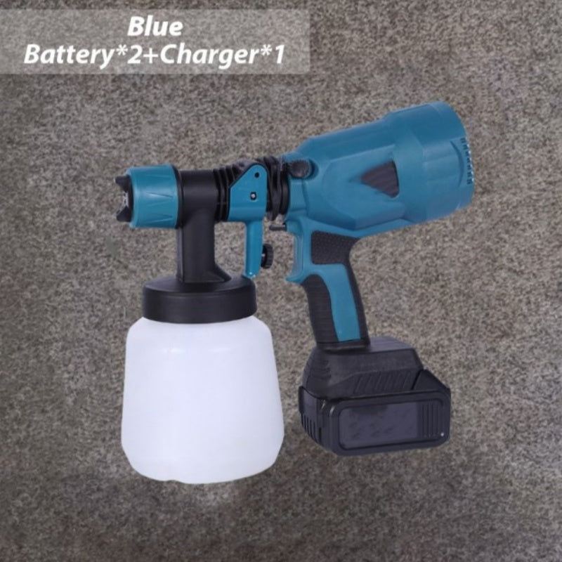 🎉 2026 Sale — Over 16,000 Sold! 🎨 Lightweight Electric Paint Sprayer – 5 Nozzle Sizes, Cordless Freedom – Professional Finish, DIY Simplicity! ✨
