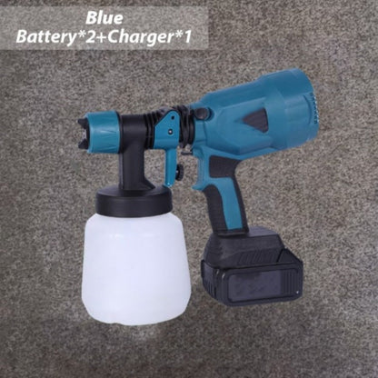 🎉 2026 Sale — Over 16,000 Sold! 🎨 Lightweight Electric Paint Sprayer – 5 Nozzle Sizes, Cordless Freedom – Professional Finish, DIY Simplicity! ✨