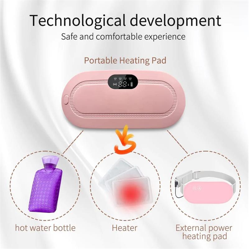Electric Heating Belts - Wireless Menstrual Pain Relief Massager