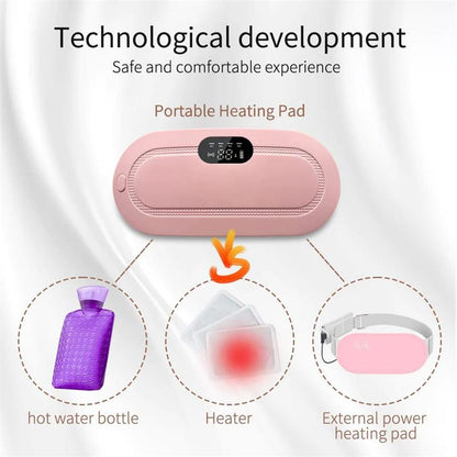 Electric Heating Belts - Wireless Menstrual Pain Relief Massager